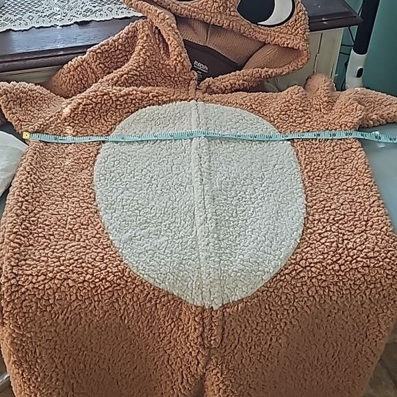 Rudolph the red nosed reindeer soft and cozy onesie/costume - Picture 5 of 7